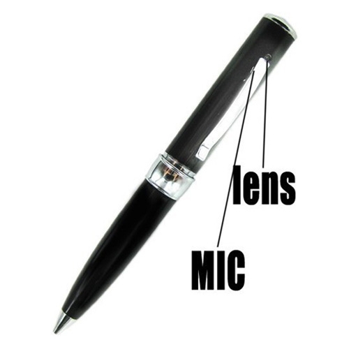 2GB Ergonomic Design Digital Video Camcorder Spy Pen - Click Image to Close